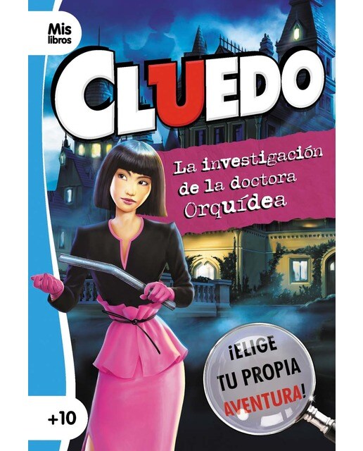 Imagem 0 de Cluedo. La investigación de la doctora Orquídea: Narrativa (Capa mole)