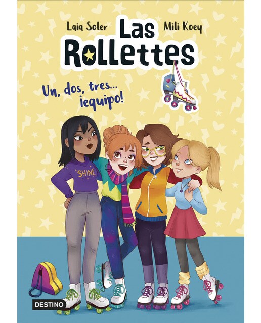 Imagen 0 de Las Rollettes 2. Un, dos, tres... ¡equipo! (Tapa blanda)