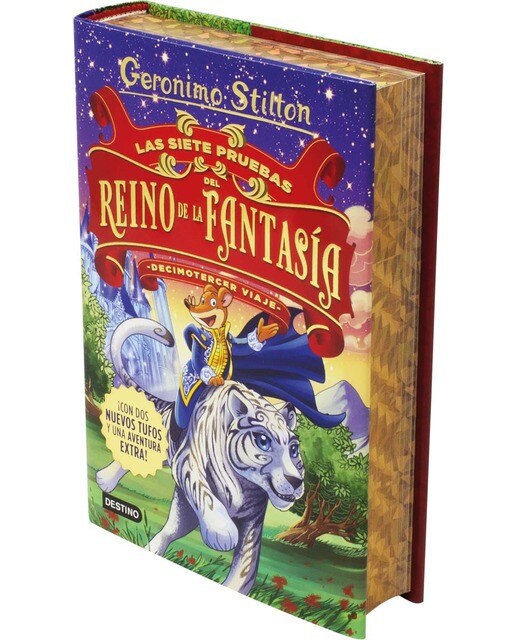 Imagen 0 de Las siete pruebas del Reino de la Fantasía. Decimotercer viaje (Tapa dura)
