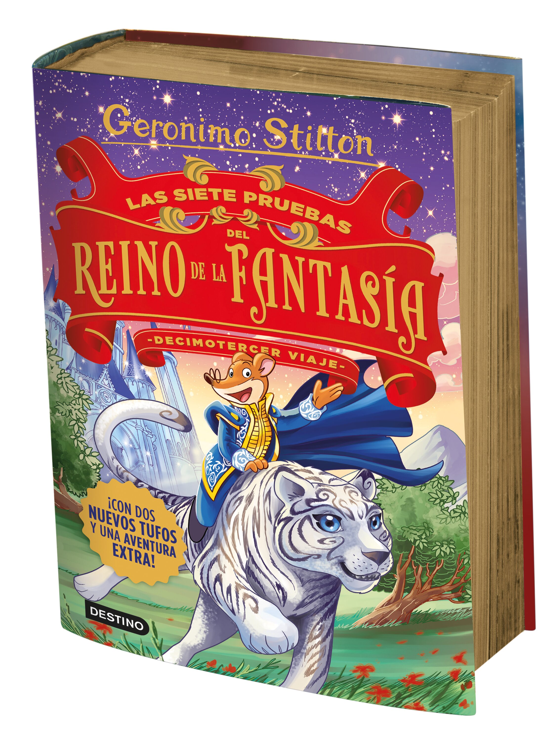Las siete pruebas del Reino de la Fantasía. Decimotercer viaje  (Tapa dura) 2