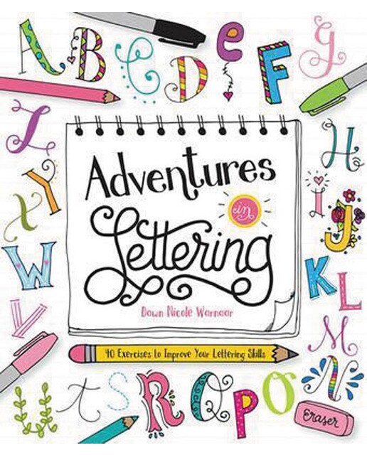 Imagem 0 de Adventures in lettering