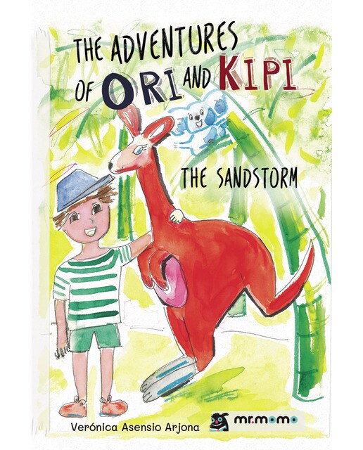 The Adventures of Ori and Kipi (Capa mole) 1