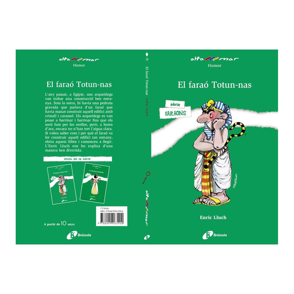 El faraó Totun-nas  (Tapa blanda) 1