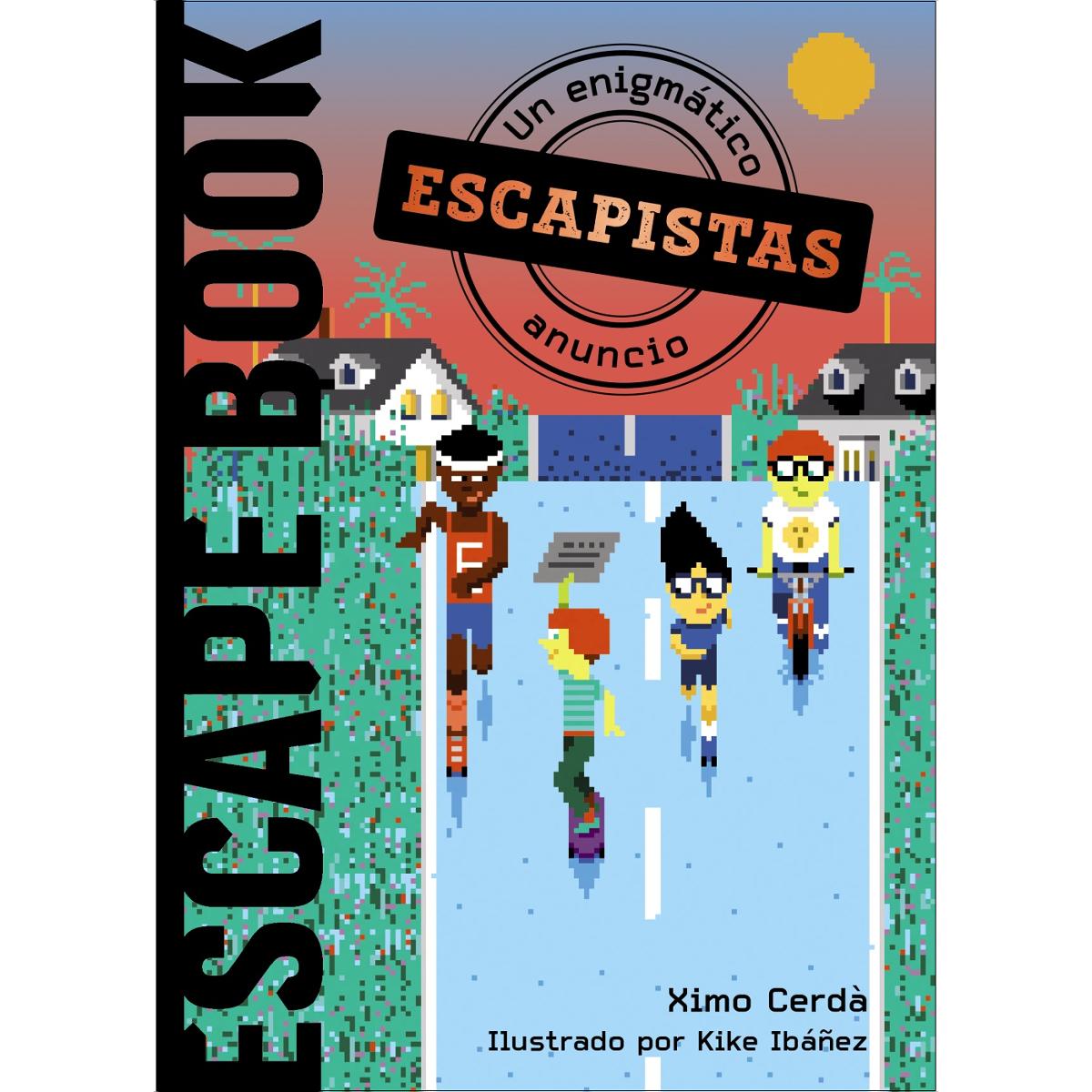 Imagen 1 de Escapistas: Un enigmático anuncio  (Tapa blanda con solapas)