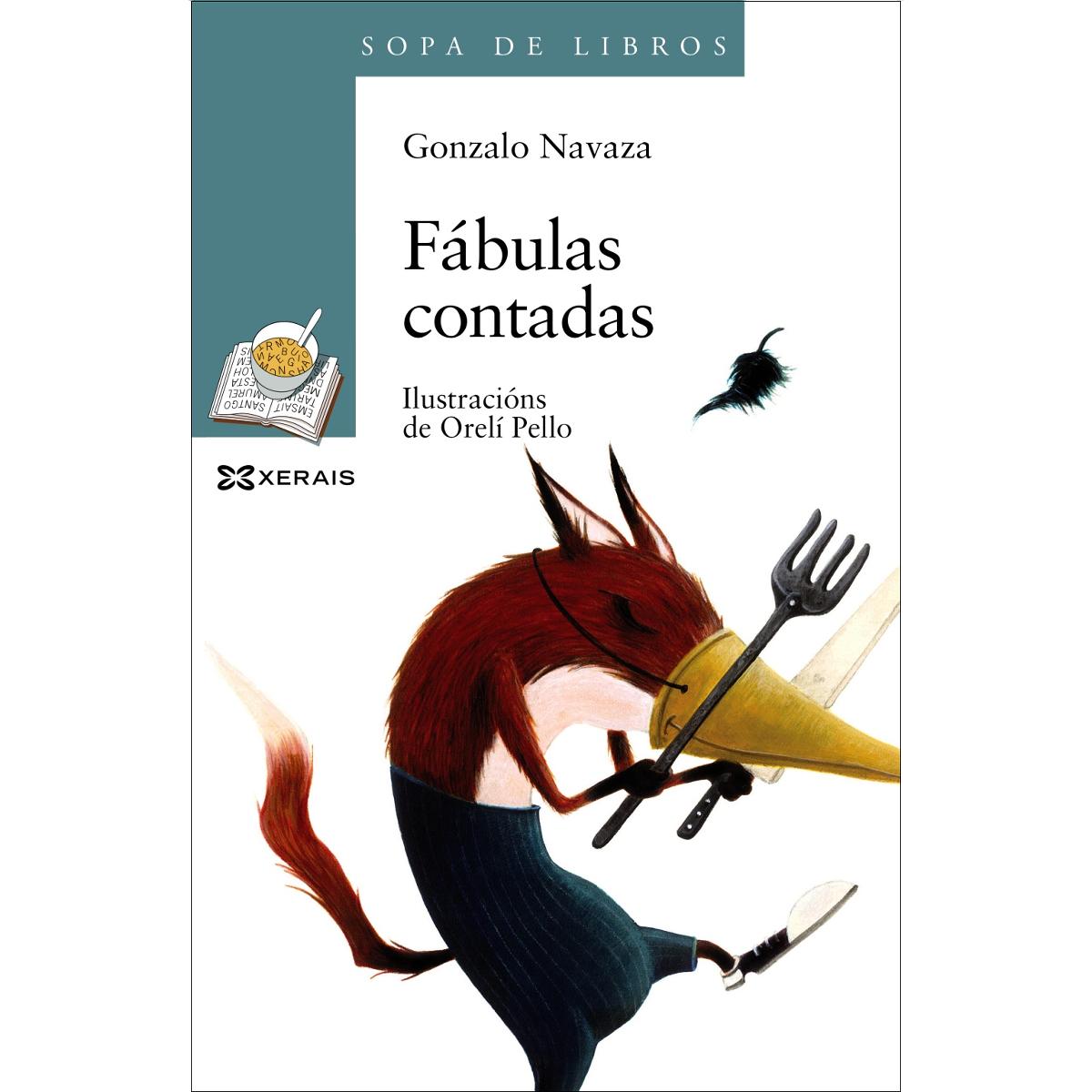 Fábulas contadas (Capa mole com abas) 1