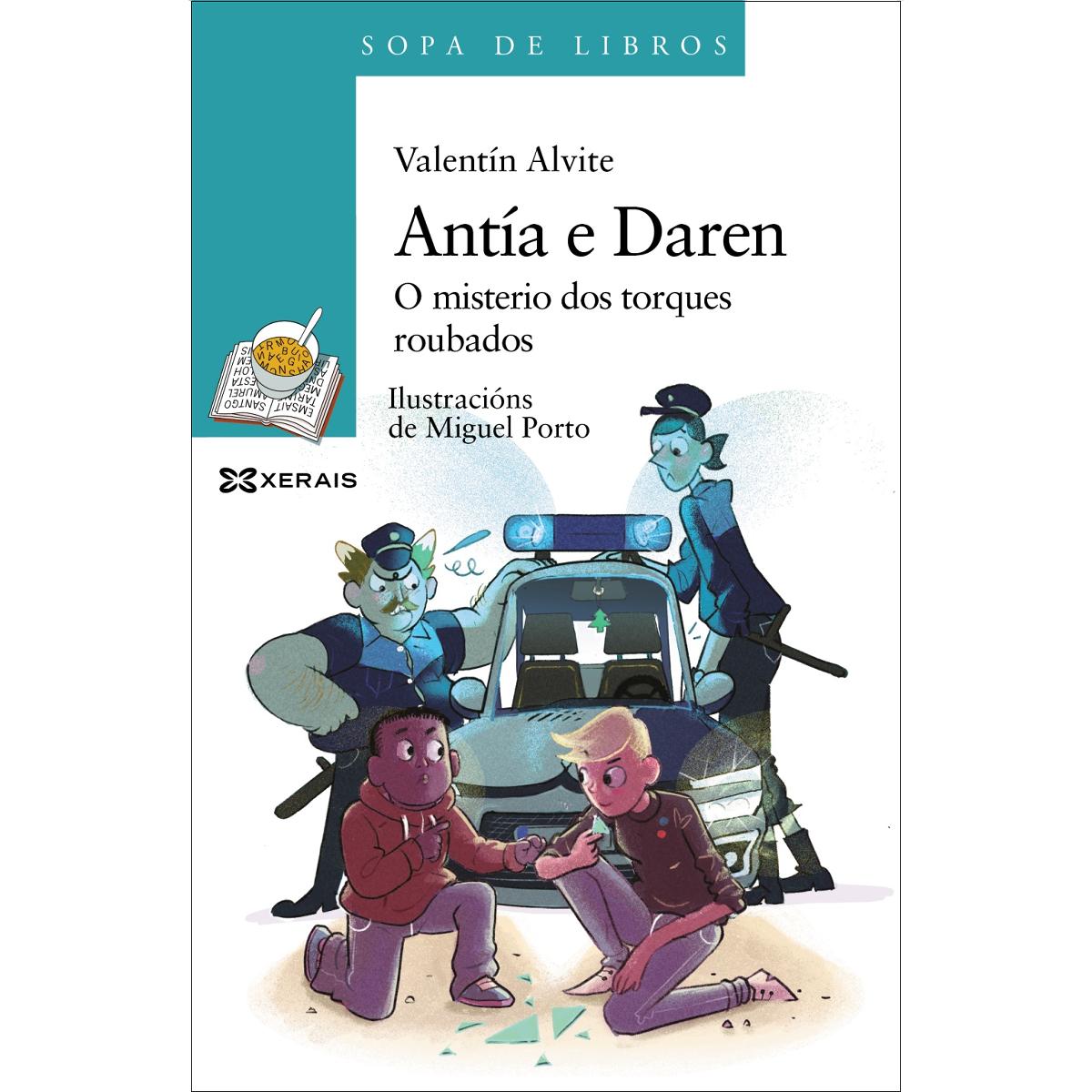 Antía e Daren: O misterio dos torques roubados (Capa mole com abas) 1