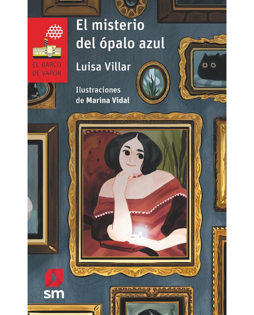 Imagen 0 de El misterio del ópalo azul (Tapa blanda)