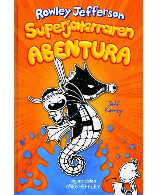 Imagem 0 de Rowley Jefferson Superjatorraren abentura (Capa dura)