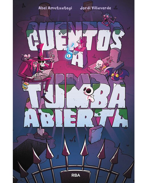 Imagen 0 de Cuentos a tumba abierta (Tapa dura)
