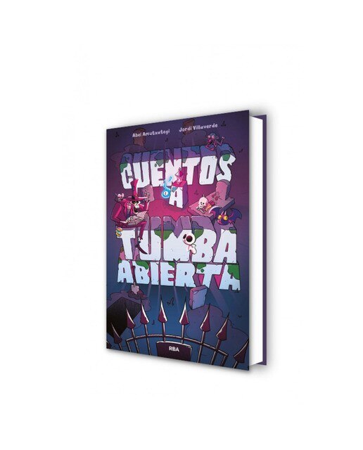Cuentos a tumba abierta (Tapa dura) 2