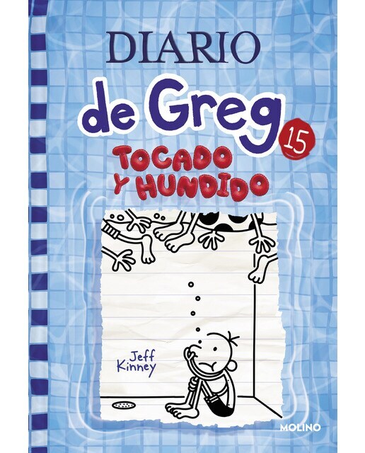 Diario de Greg 15 - Tocado y hundido  (Tapa dura)