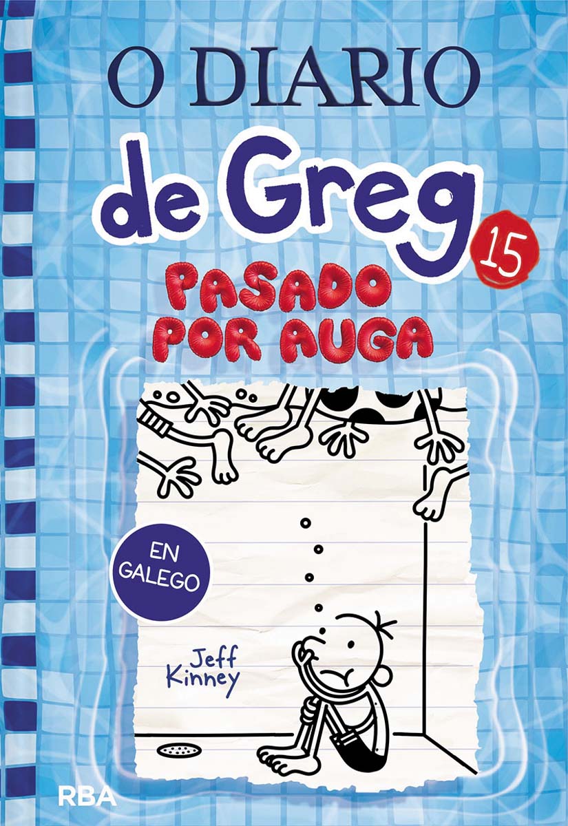 O diario de Greg 15 - Pasado por auga (Capa dura) 1