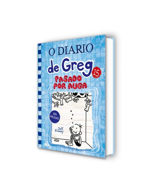 O diario de Greg 15 - Pasado por auga (Capa dura) 2
