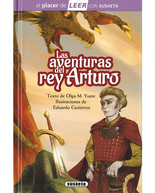 Imagen 1 de Las aventuras del rey Arturo  (Tapa dura)