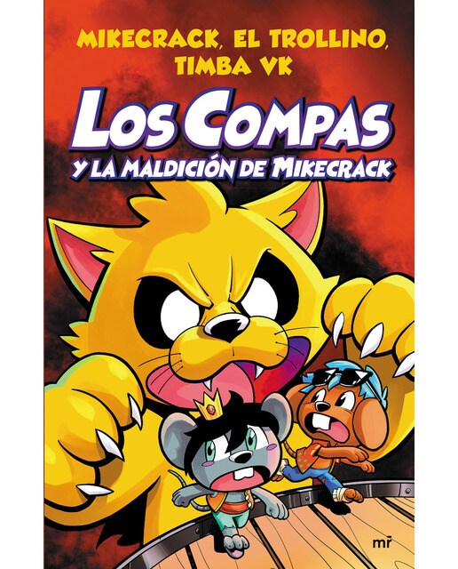 Compas 4. Los Compas y la maldición de Mikecrack  (Tapa dura) 1