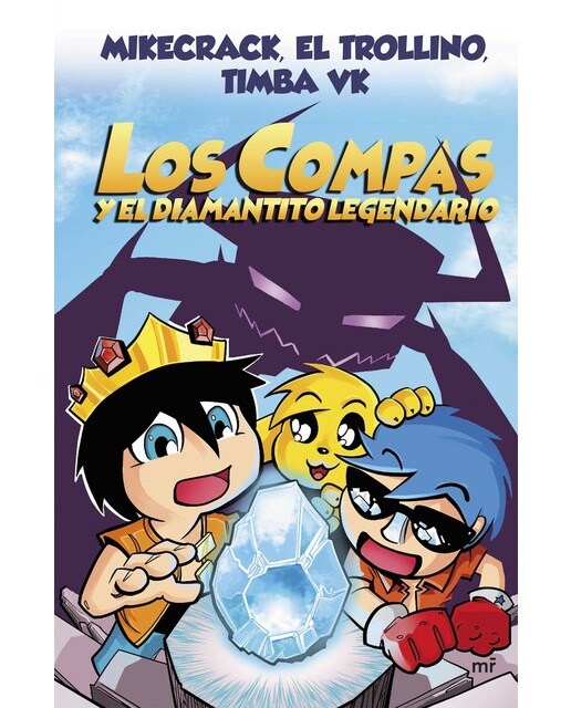 Compas 1. Los Compas y el diamantito legendario (nueva presentación) (Capa dura) 1