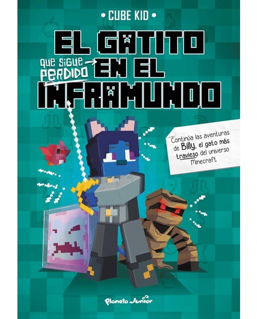 Imagen 1 de El gatito que se perdió en el Inframundo (Tapa dura)