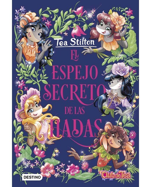 Imagen 0 de El espejo secreto de las hadas (Tapa dura)