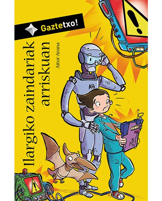 Ilargiko zaindariak arriskuan