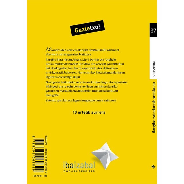 Ilargiko zaindariak arriskuan(Tapa blanda) 2