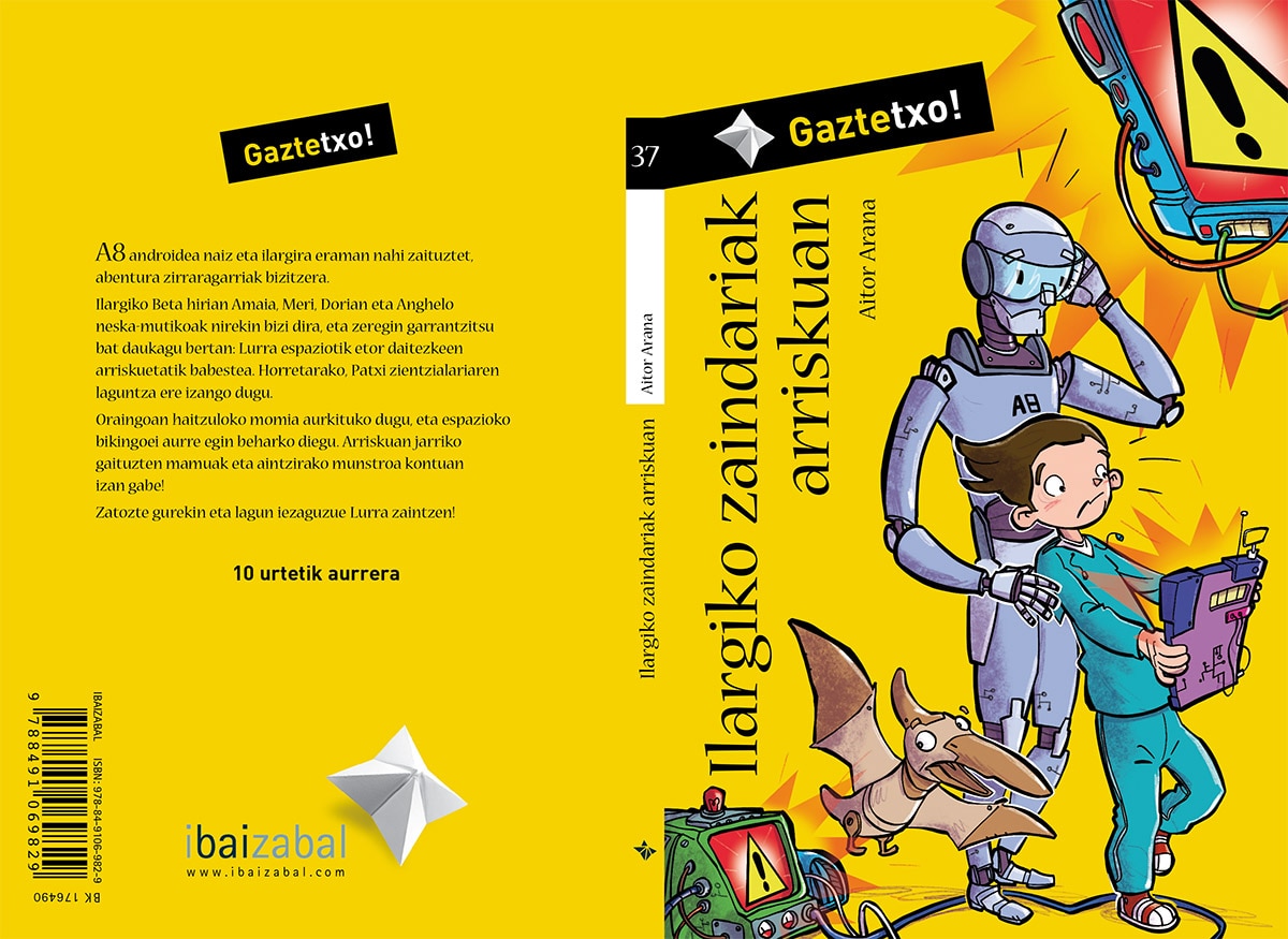 Ilargiko zaindariak arriskuan(Tapa blanda) 3