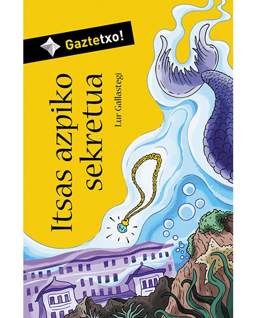 Itsas azpiko sekretua(Tapa blanda) 1