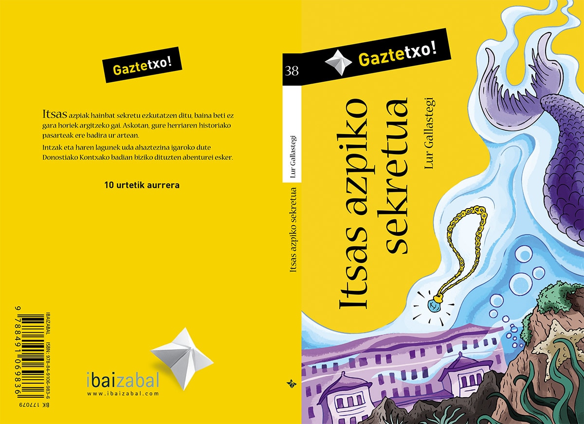 Itsas azpiko sekretua(Tapa blanda) 3