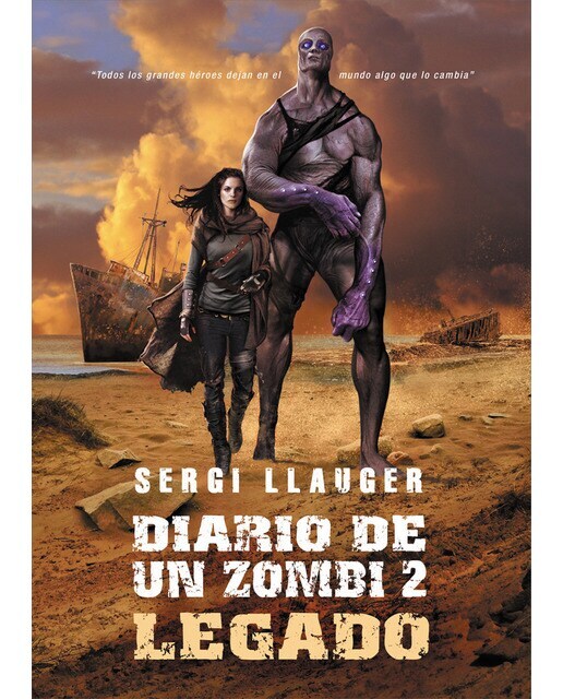 Diario de un zombi 2: Legado  (Tapa blanda con solapas)