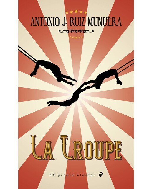 Imagen 0 de La Troupe  (Tapa blanda con solapas)