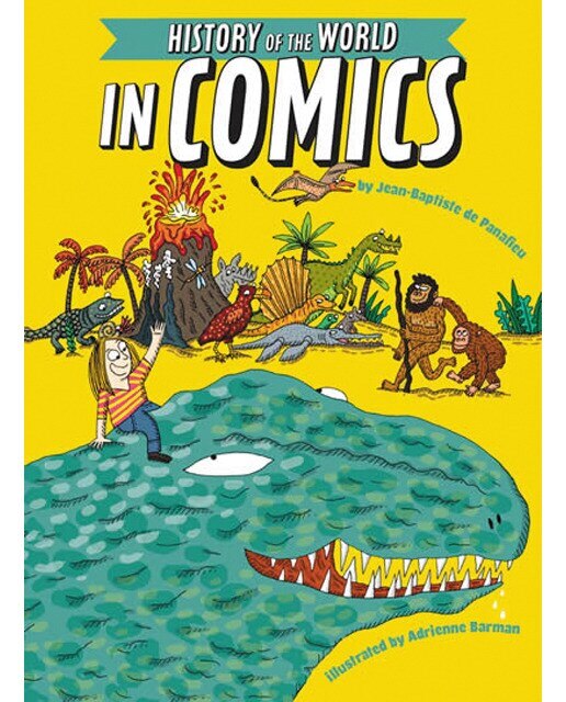 The history of the world in comics 1