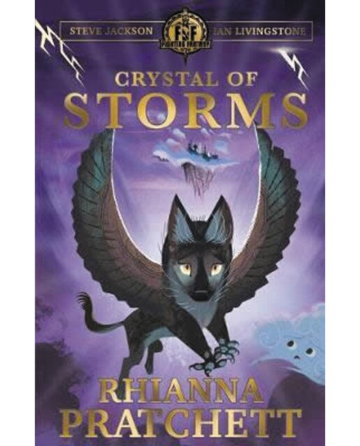 Fighting fantasy: crystal of storms 1