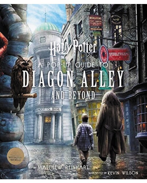 Imagen 0 de Harry Potter: A pop-up guide to Diagon alley and beyond