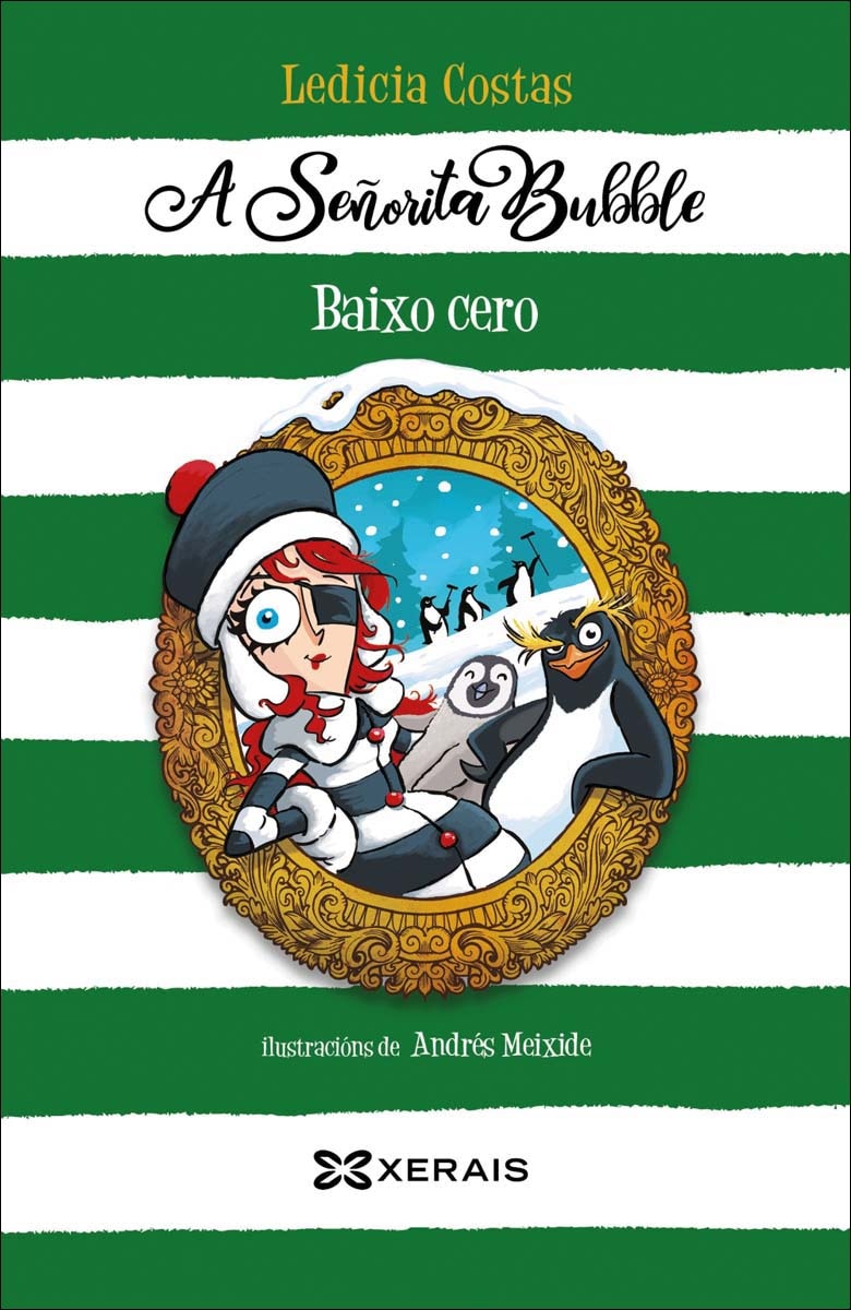 A Señorita Bubble. Baixo cero 1