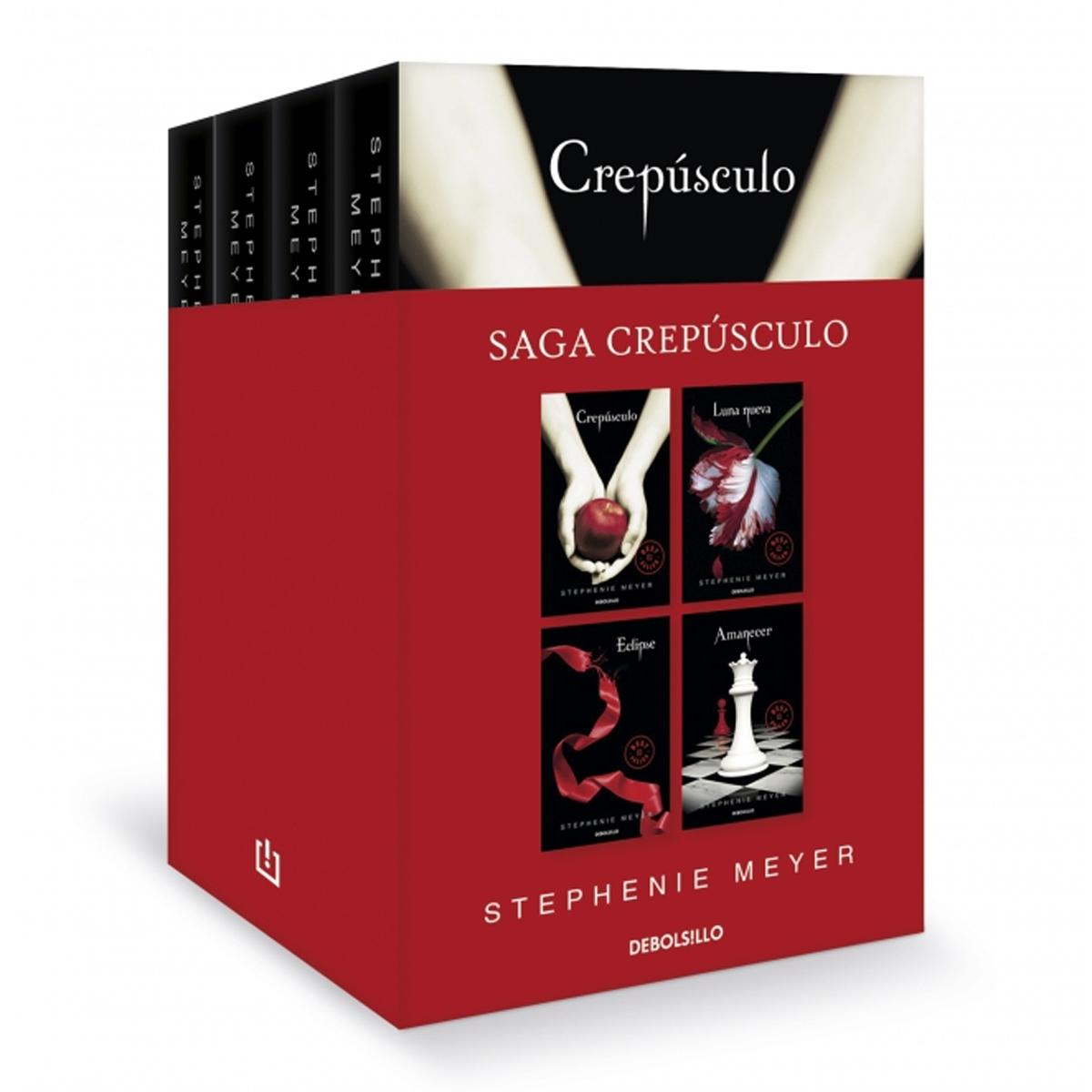 Imagem 0 de Saga Crepúsculo (edición pack con: Crepúsculo | Luna nueva | Eclipse | Amanecer) (Bolso) (Capa mole)