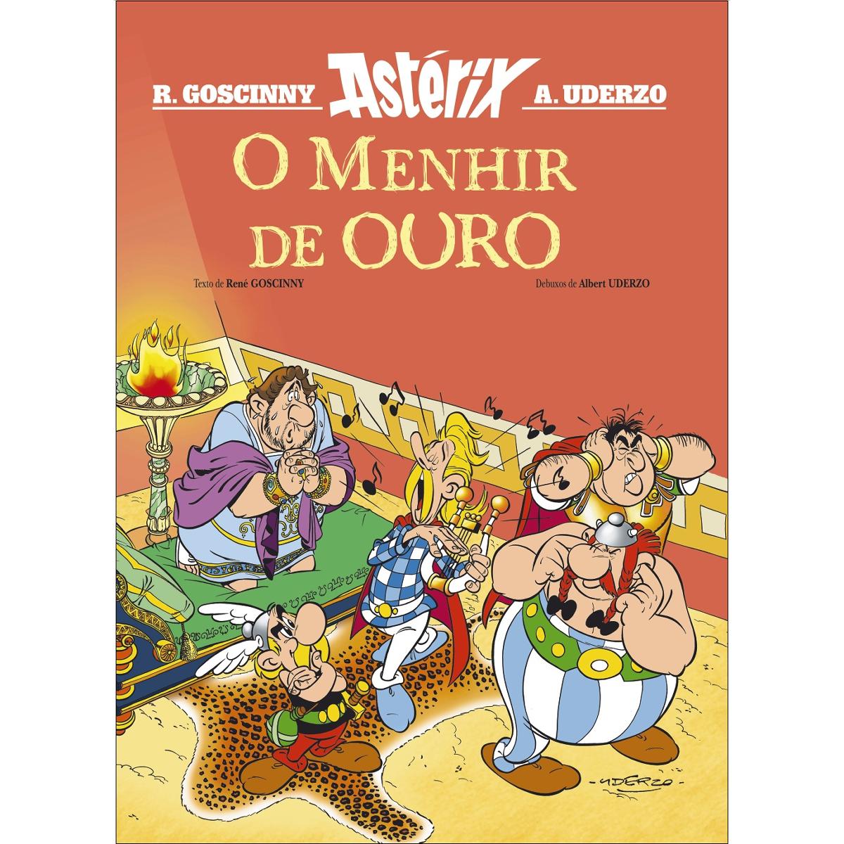 O Menhir de Ouro. Astérix (Capa dura) 1