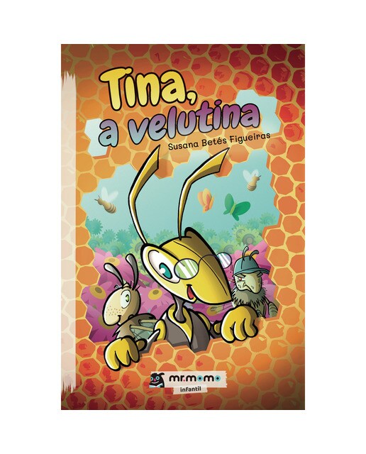 Tina, a velutina(Tapa blanda) 1