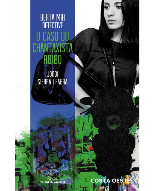 Berta Mir detective. O caso do chantaxiste roibo (Capa mole com abas) 1