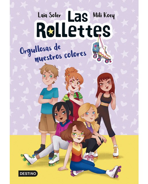 Imagen 0 de Las Rollettes 3. Orgullosas de nuestros colores  (Tapa blanda)