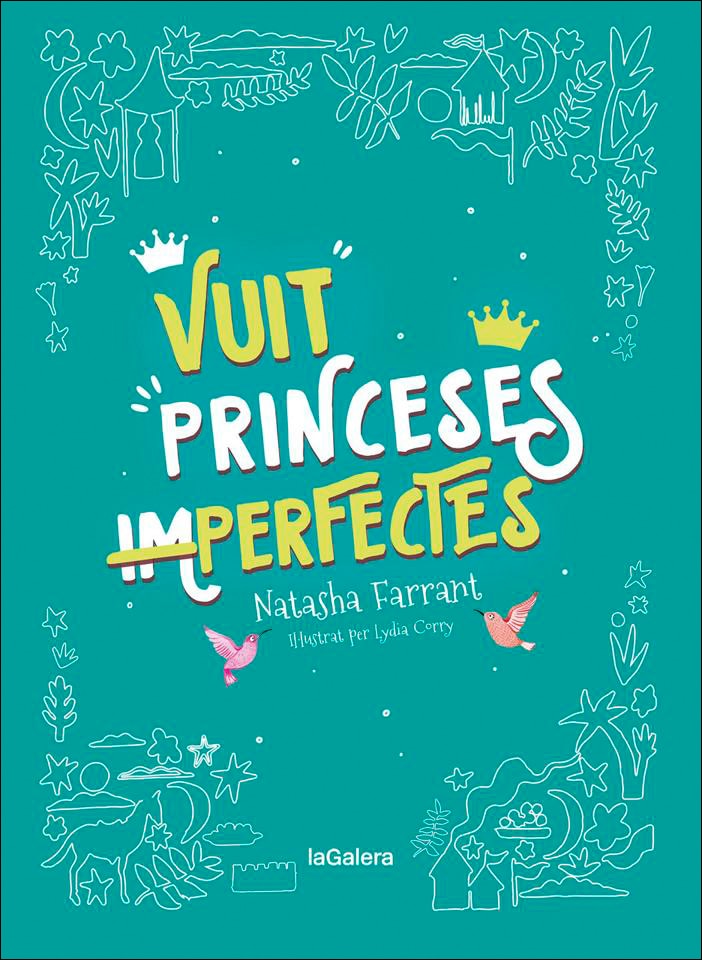 Imagen 1 de Vuit princeses (im)perfectes (Tapa dura)