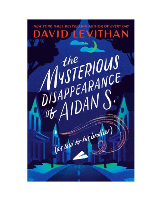 The mysterious disappearance of aidan s 1