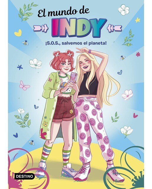 Imagen 0 de El mundo de Indy. ¡S.O.S., salvemos el planeta! (Tapa dura)