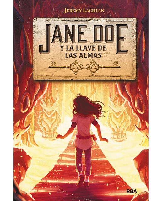 Imagen 0 de Jane Doe y la llave de las almas (Jane Doe 2)  (Tapa dura)