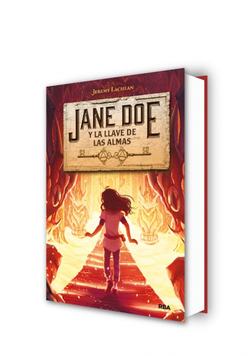 Jane Doe y la llave de las almas (Jane Doe 2)  (Tapa dura) 2