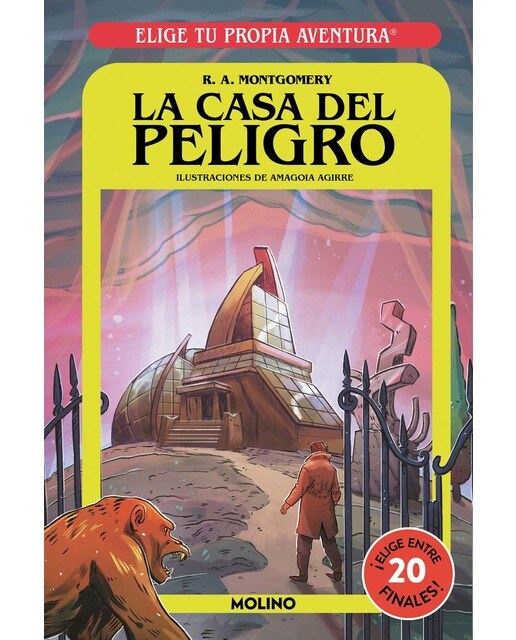 Imagen 0 de Elige tu propia aventura - La casa del peligro  (Tapa dura)