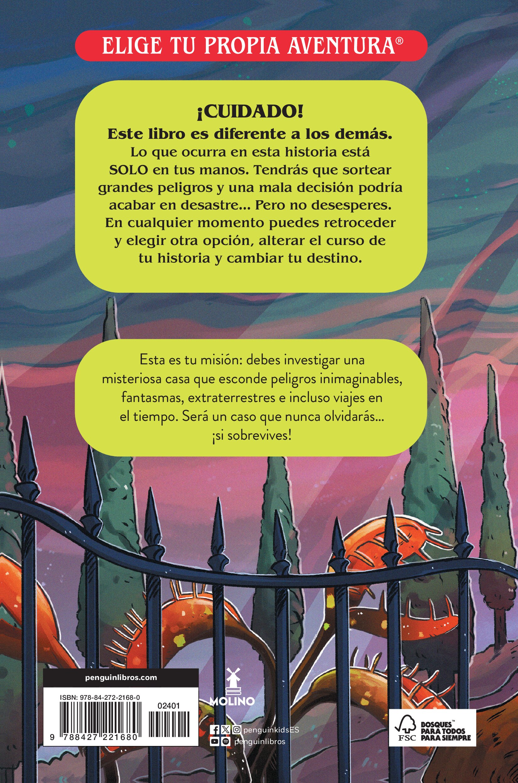Elige tu propia aventura - La casa del peligro  (Tapa dura) 2