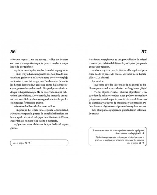 Elige tu propia aventura - La casa del peligro  (Tapa dura) 4