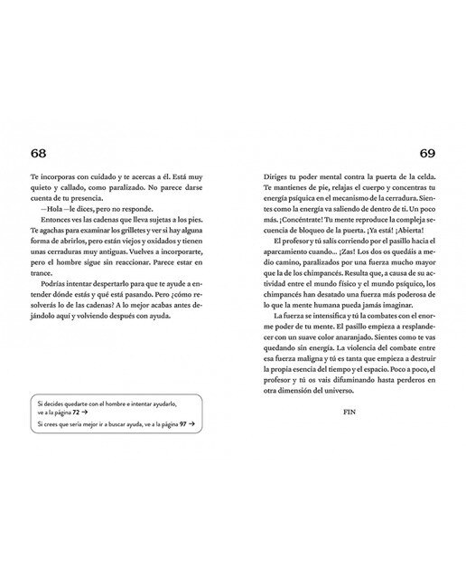 Elige tu propia aventura - La casa del peligro  (Tapa dura) 5