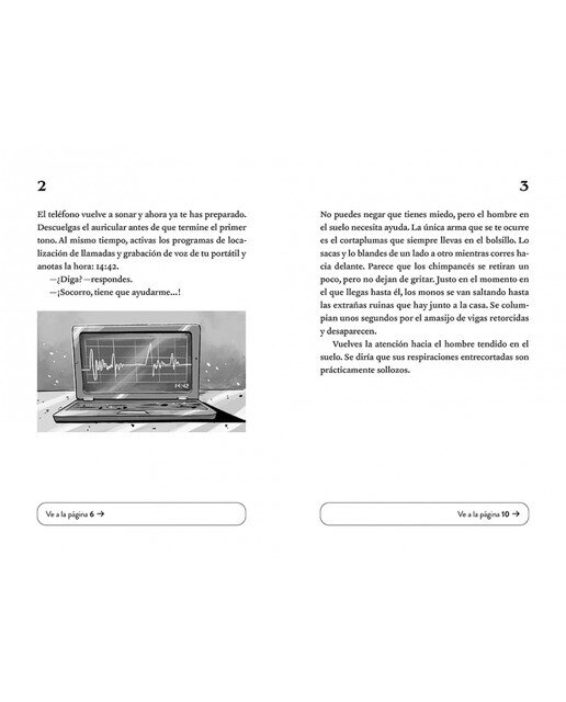 Elige tu propia aventura - La casa del peligro  (Tapa dura) 6