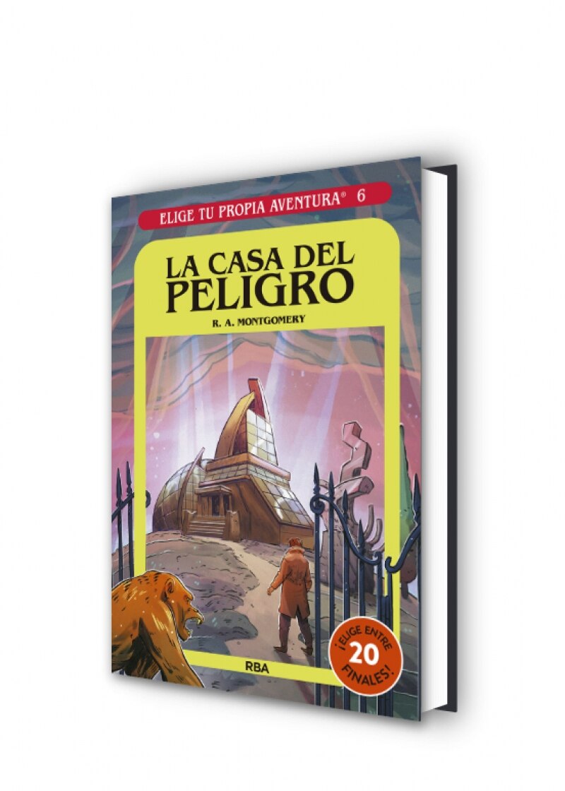 Elige tu propia aventura - La casa del peligro  (Tapa dura) 7