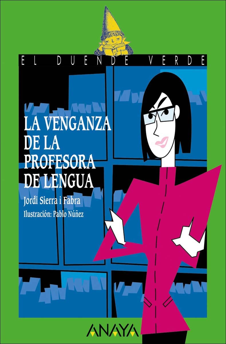 Imagen 0 de La venganza de la profesora de lengua (Tapa blanda)
